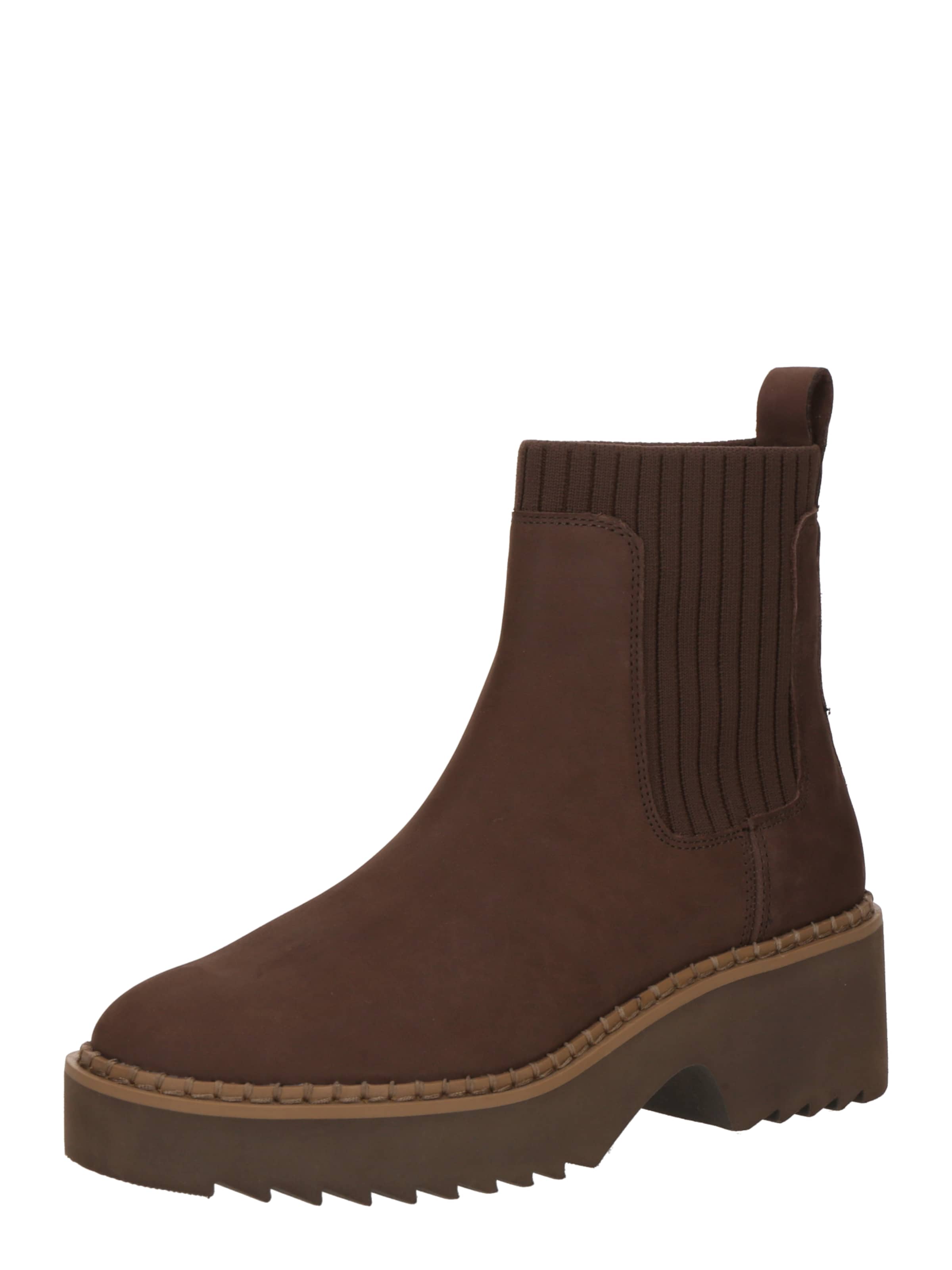 TOMS Chelsea boots &#x27;MILLIE&#x27; in Bruin: voorkant