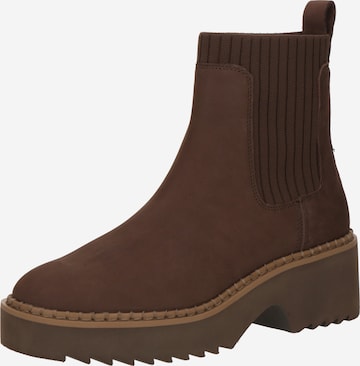 Ghete chelsea 'MILLIE' de la TOMS pe maro: față