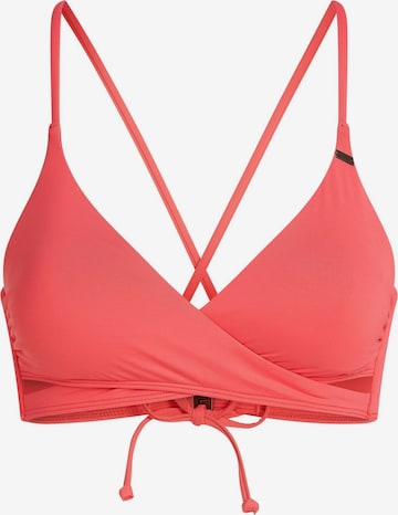 Top per bikini 'Baay' di O'NEILL in rosa: frontale