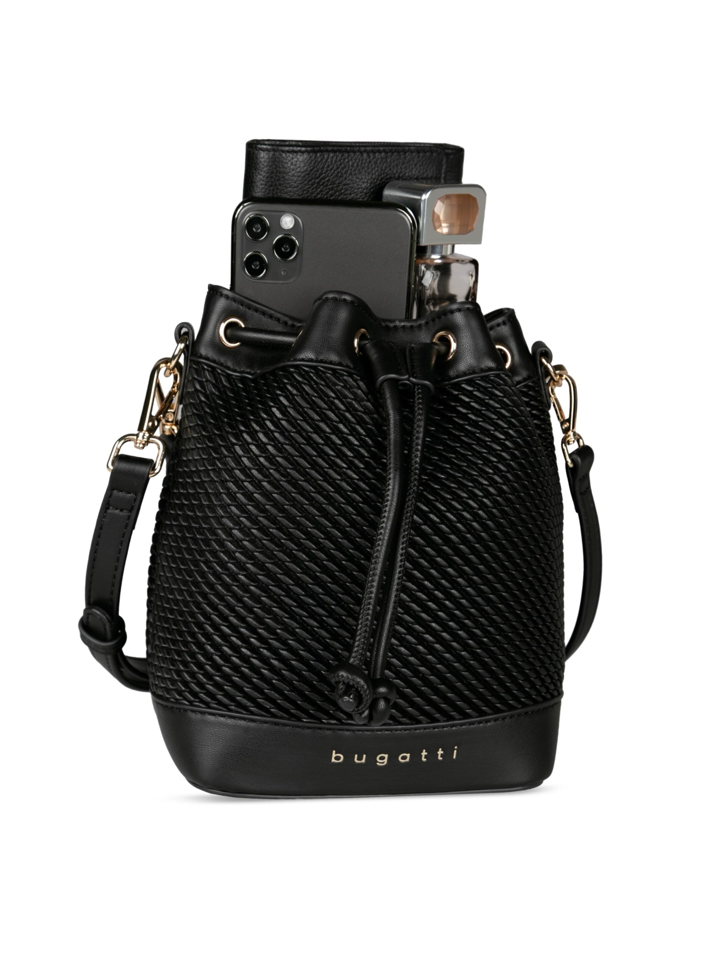 Sacs à main 'JULICE' bugatti en noir