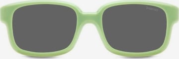 Lunettes de soleil 'PLD K005 CL-ON' Polaroid en vert : devant