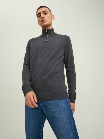 JACK & JONES Trui 'Eemil' in Grijs