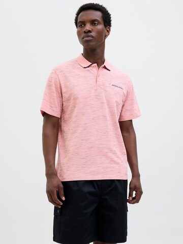 JACK & JONES - Camiseta 'JCOLOGAN' en rosa: frente