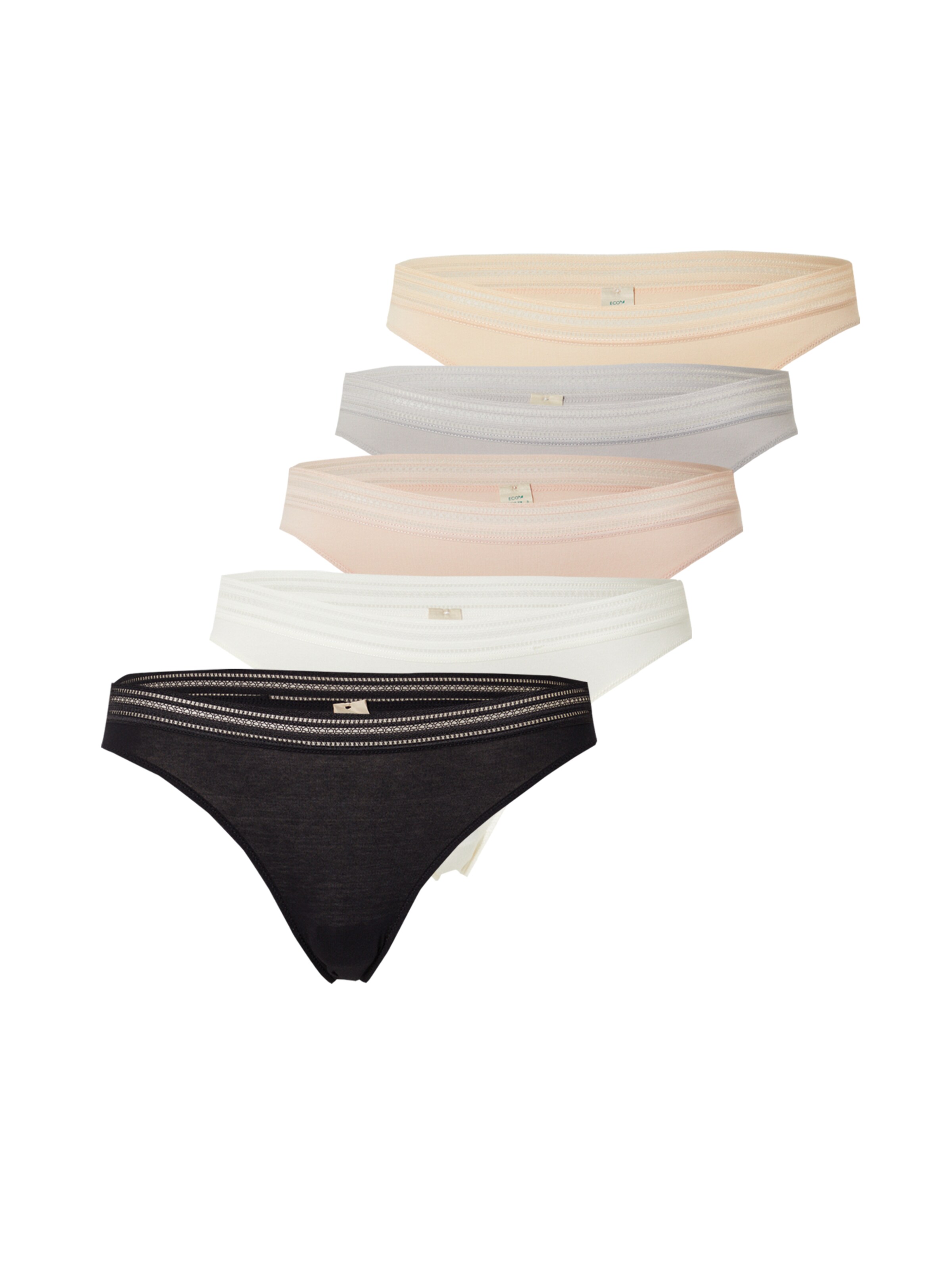 Dorina Slip in Beige: Vorderseite