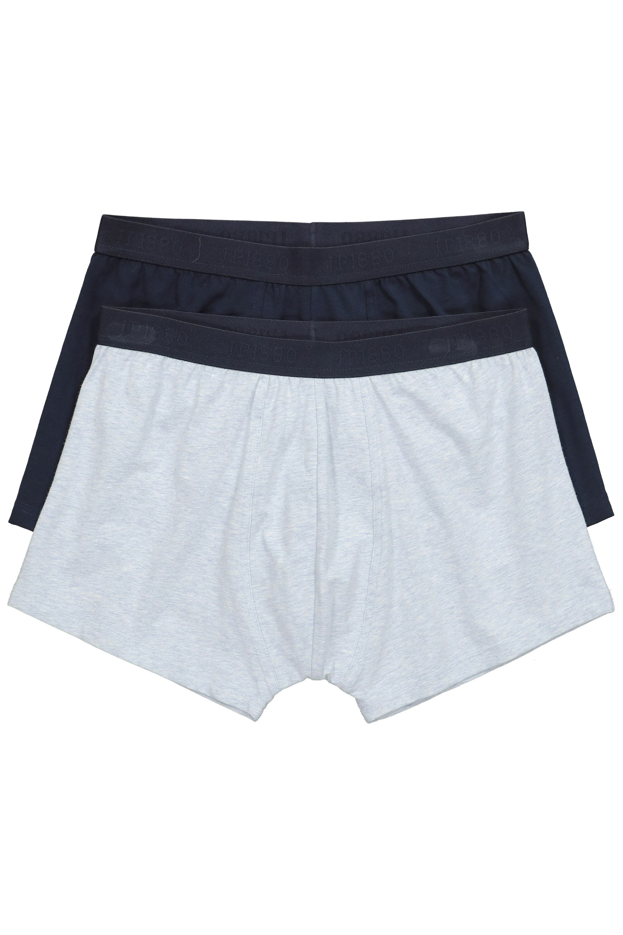 JP1880 Boxershorts in Grijs: voorkant