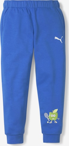 PUMA Workout Pants 'Fruitmates' in Blue: front