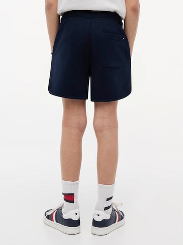 TOMMY HILFIGER Regular Trousers in Blue