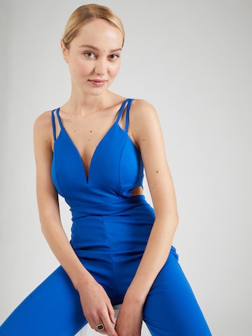 WAL G. Jumpsuit 'JADE' in Blauw