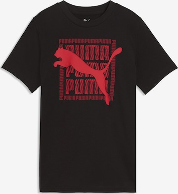 PUMA Shirt in Black: front