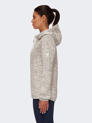 MAMMUT Fleecejacke 'Chamuera' in Beige