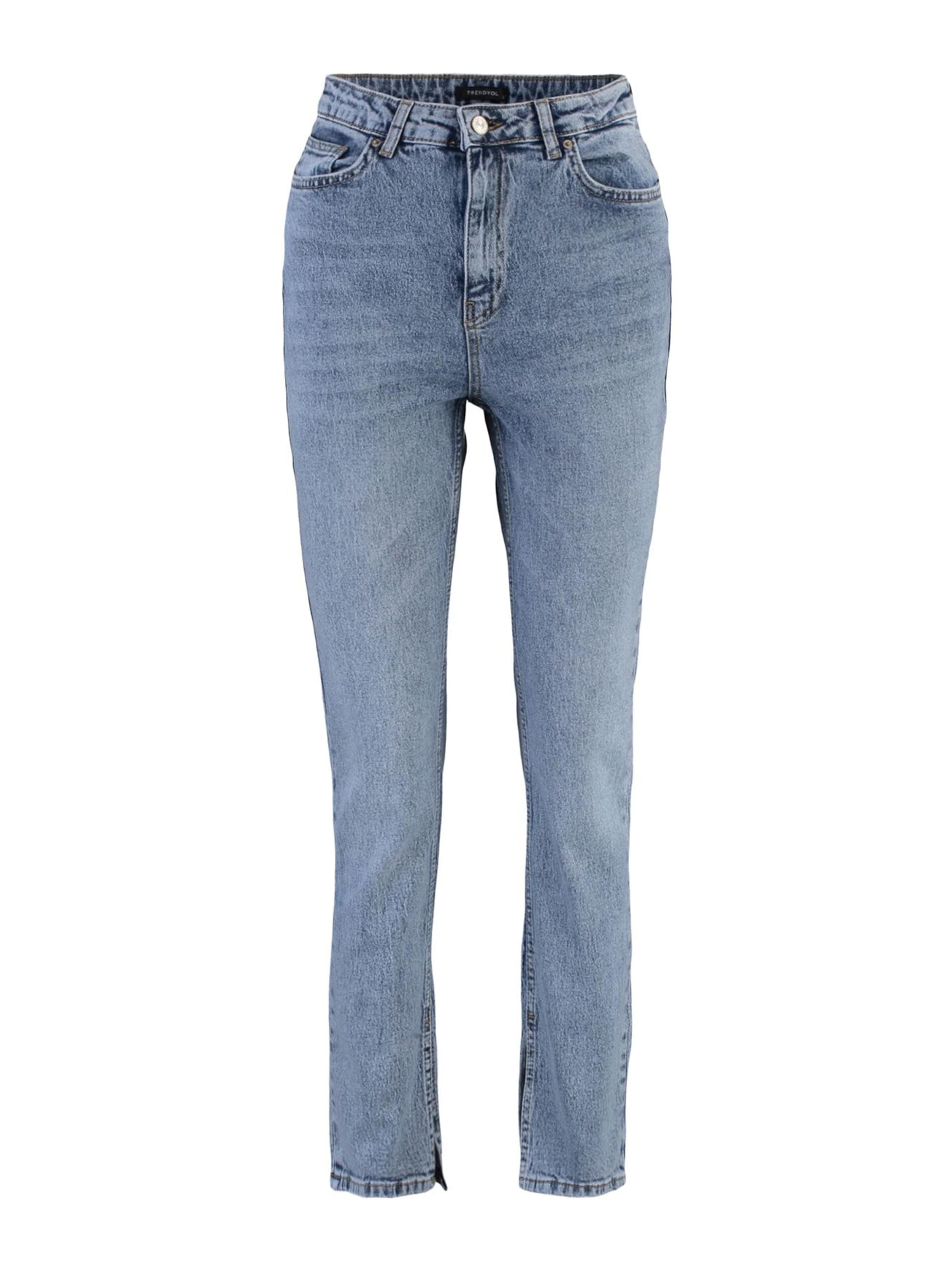 Jeans Trendyol di colore blu denim, Visualizzazione prodotti