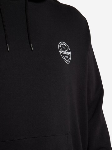 Sweat-shirt 'Shark' Jack & Jones Plus en noir