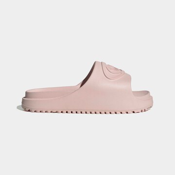 ADIDAS ORIGINALS Mules 'Campus 00S' in Pink: front