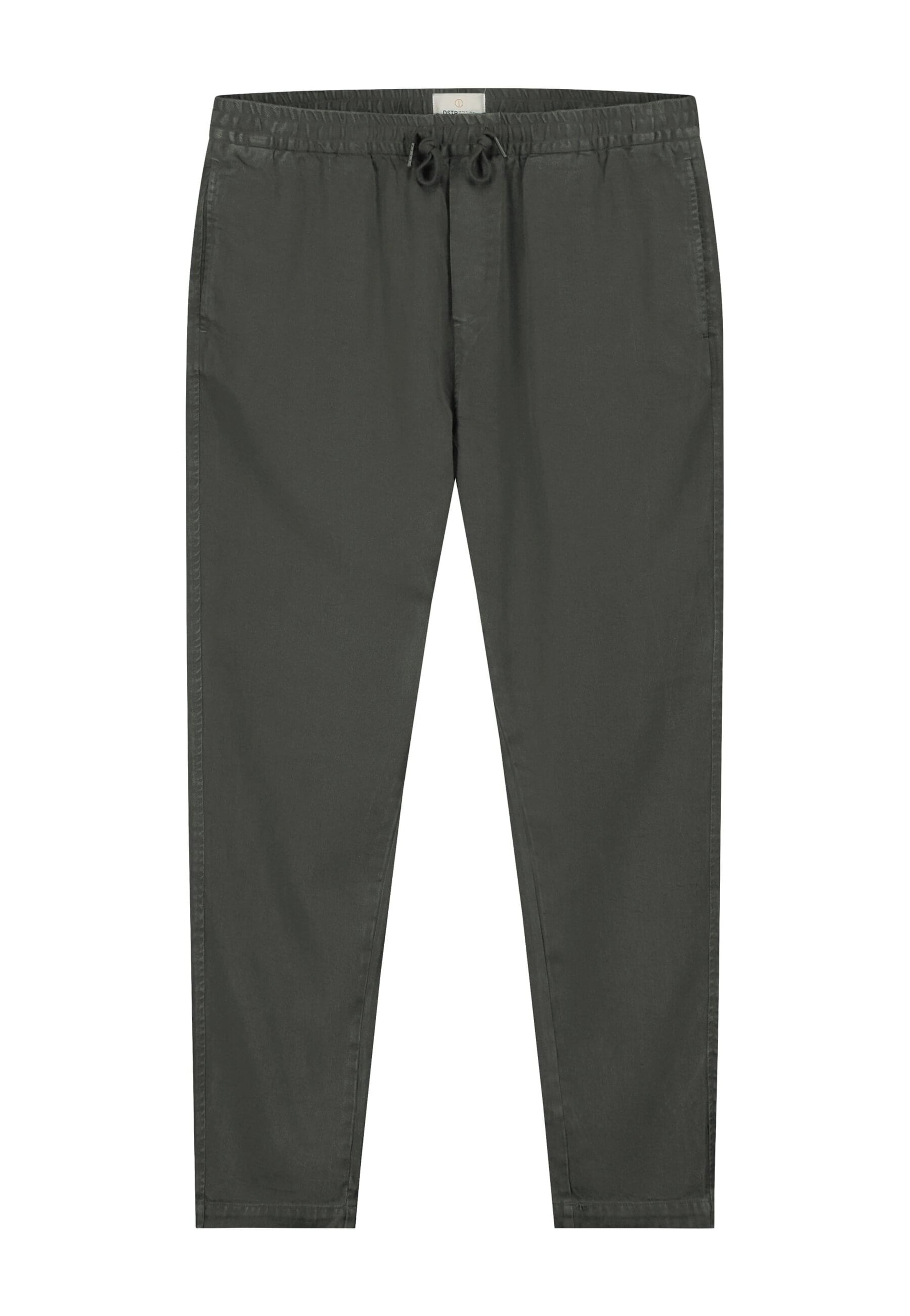 Loosefit Pantaloni 'Logan' di Dstrezzed in verde: frontale