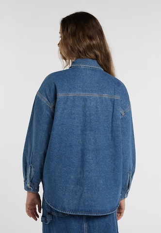 DICKIES Bluse in Blau
