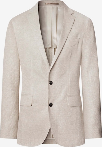 Slim fit Giacca da completo di Hackett London in beige: frontale