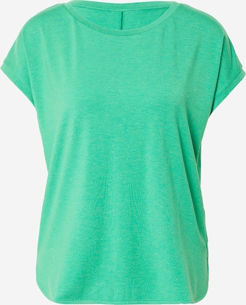ICHI T-shirt i grön: framsida