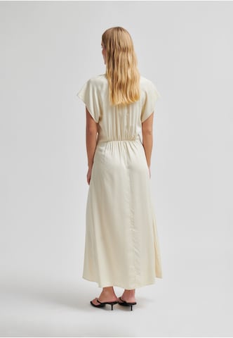 Robe 'Shera Frill' SECOND FEMALE en jaune