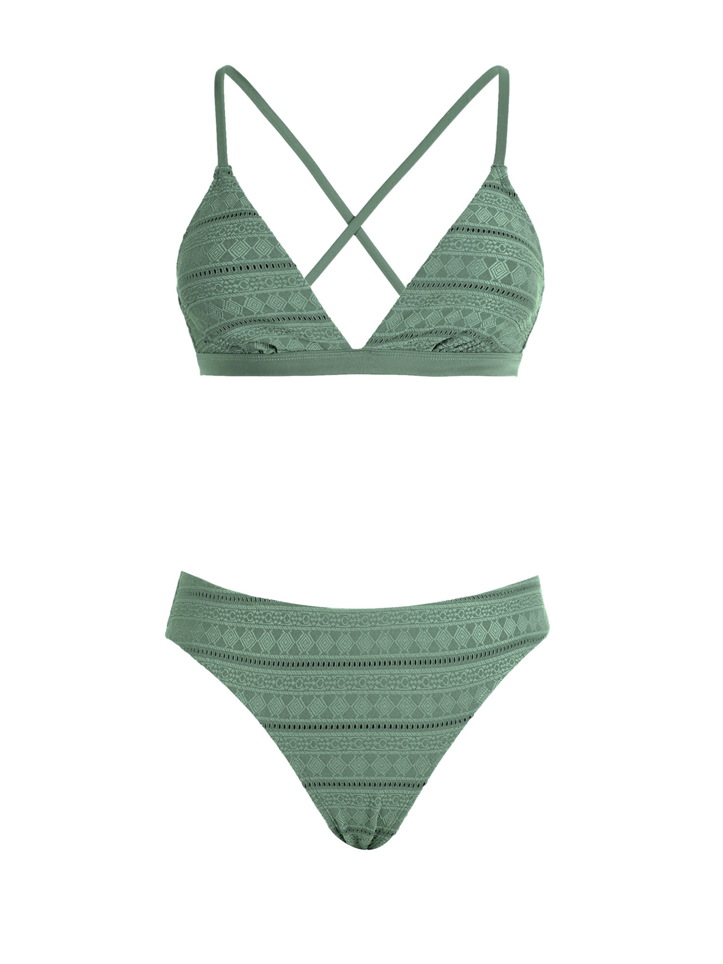 Cupshe Bikini‌‌‌‌‌ in Grün: Vorderseite