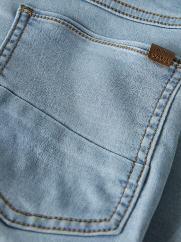 Skinny Jeans 'NKMTHEO' de la NAME IT pe albastru