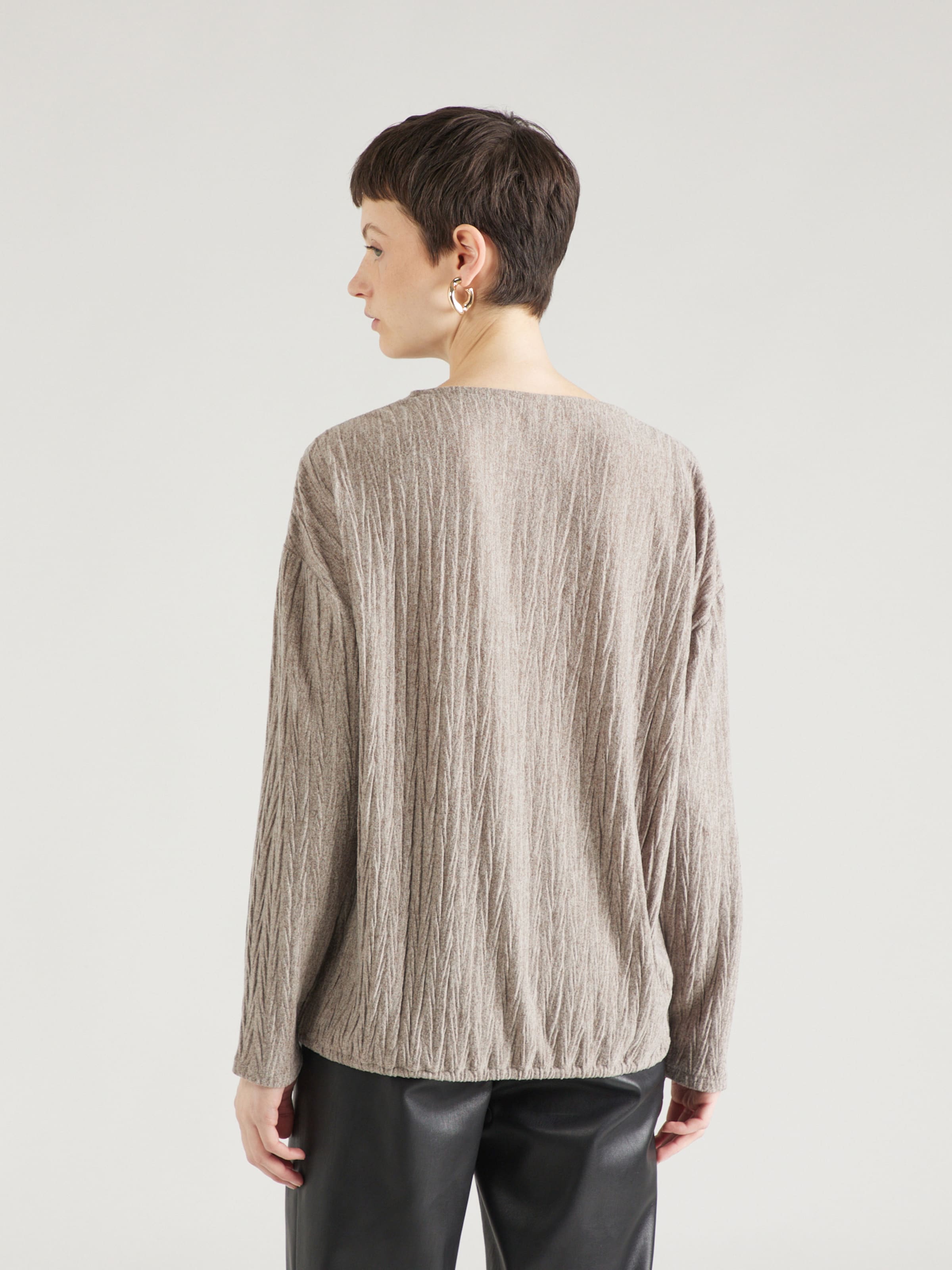 ZABAIONE Shirt 'Sa44nj' in Taupe | ABOUT YOU