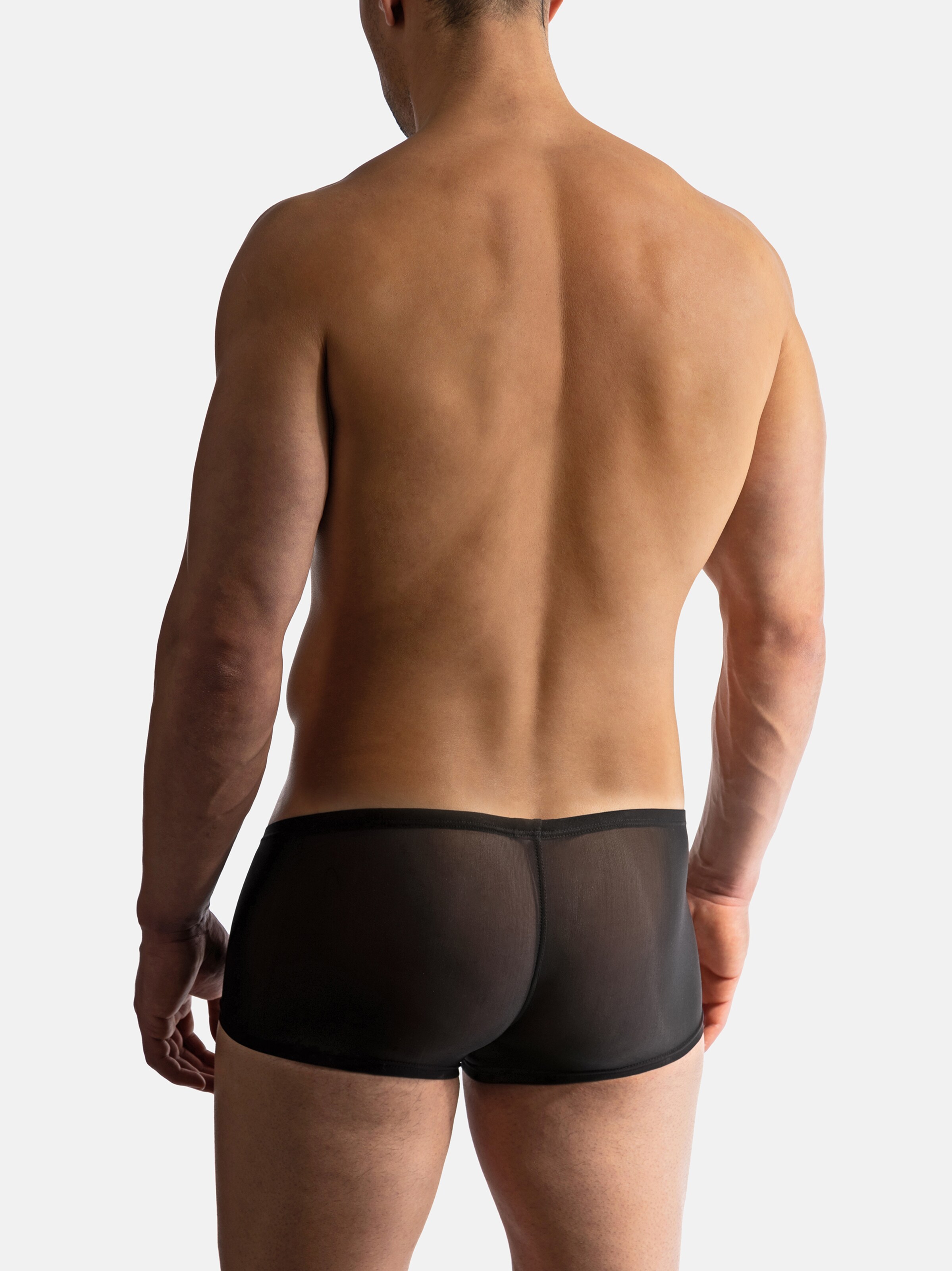 Manstore Retro Pants ' M101 Bungee Pants ' in Schwarz