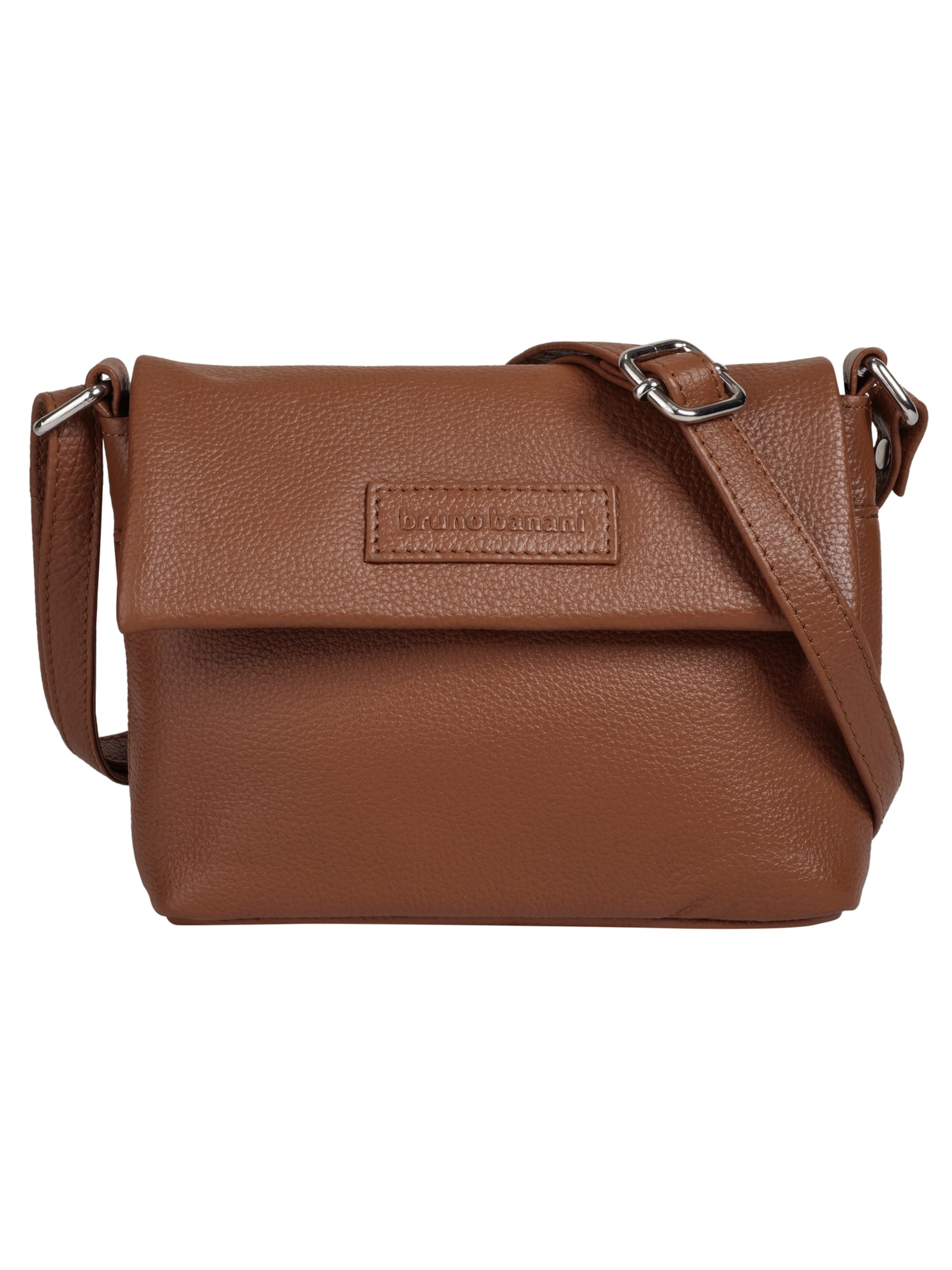 Bruno Banani Crossbody Bag in Brown: front