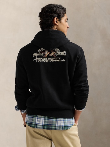 Hanorac de la Polo Ralph Lauren pe negru