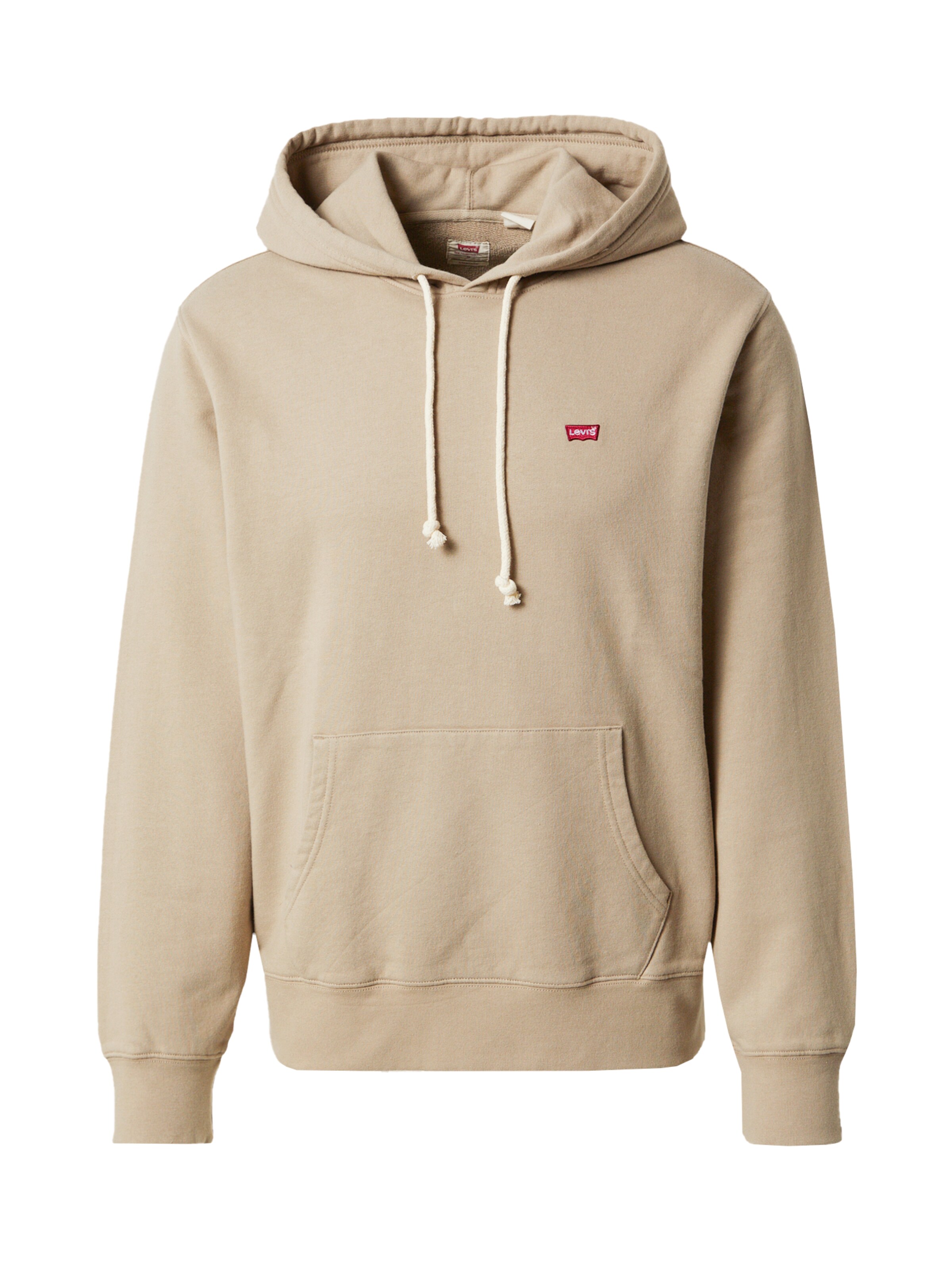 Bluză de molton de la LEVI'S ® pe bej: față