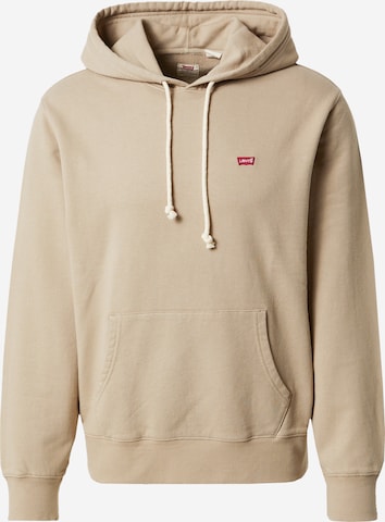 LEVI'S ® Sweatshirt 'New Original' in Beige: predná strana