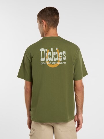 DICKIES Bluser & t-shirts 'Vernal' i grøn: forside