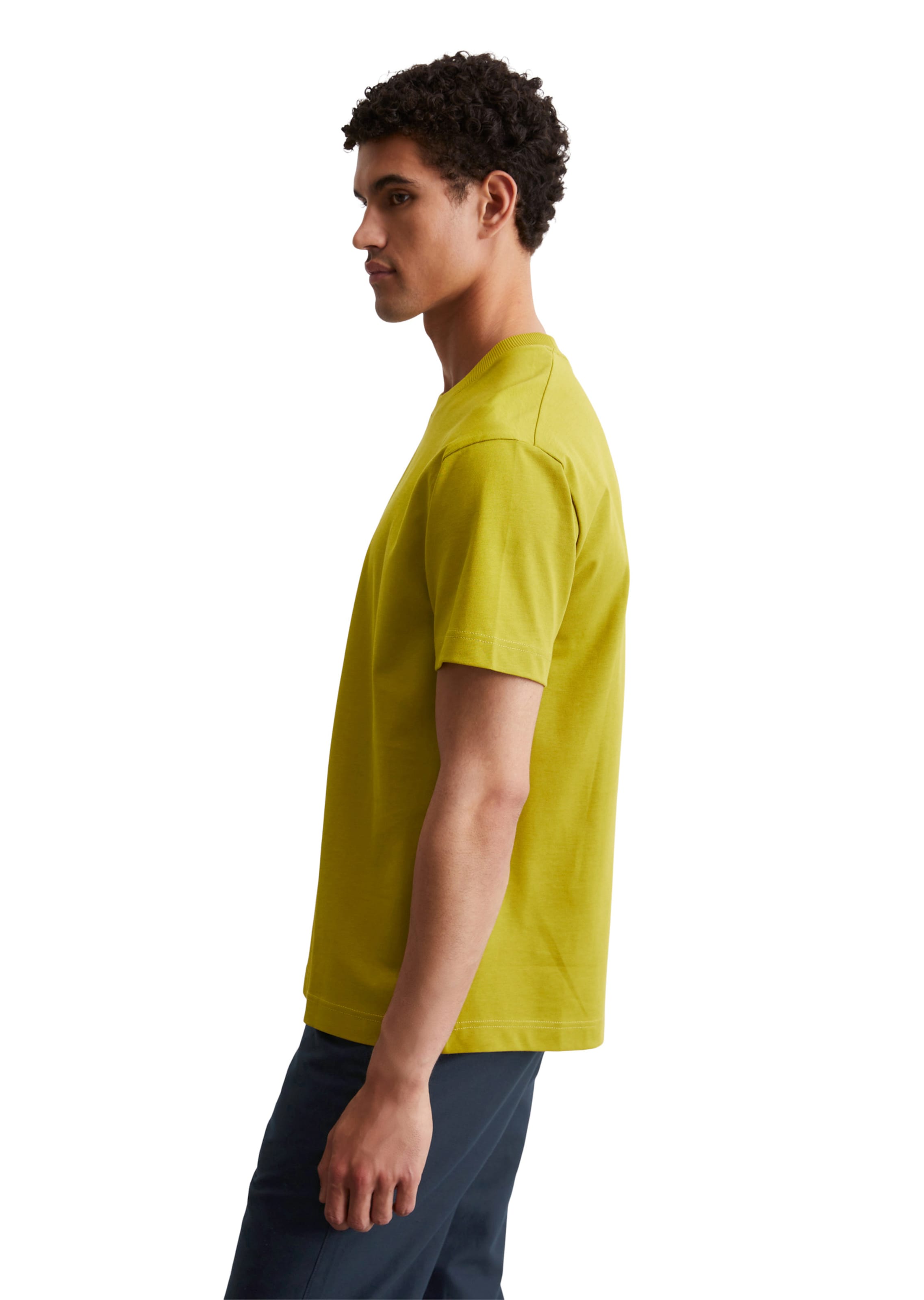 Marc O'Polo Shirt in Geel