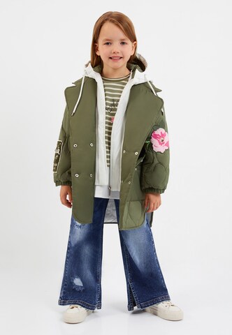 Gulliver Coat in Green