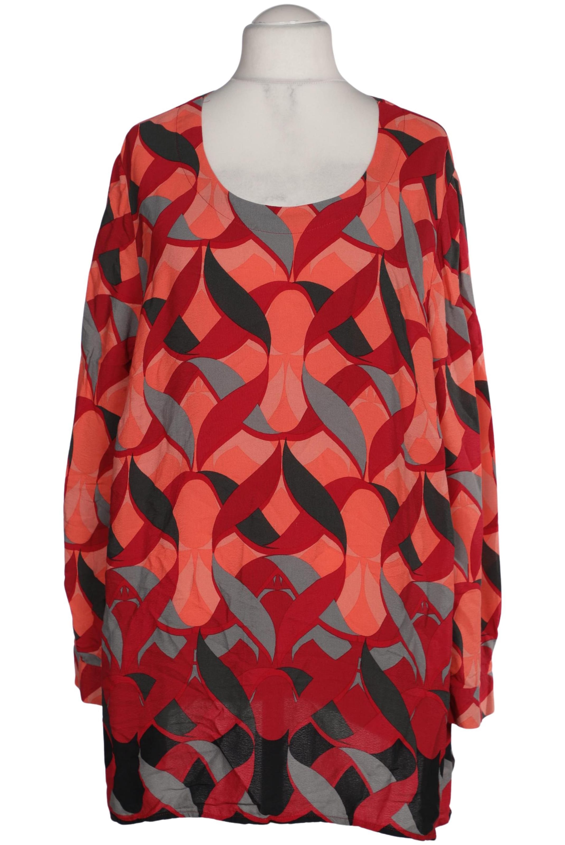 Ulla Popken Bluse 7XL in Mischfarben: Vorderseite