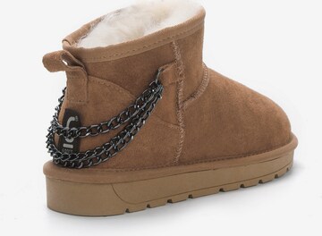 Gooce Snow Boots 'Gunhilde' in Brown