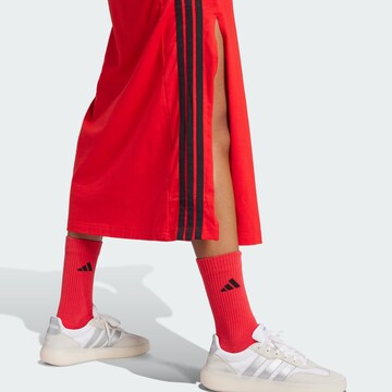 ADIDAS SPORTSWEAR Sports dress 'Essentials' in Red
