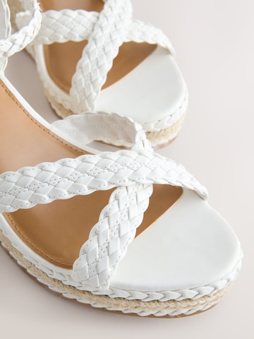 Next Sandaal 'Forever Comfort®' in Wit