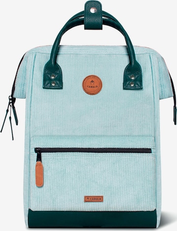 Cabaia Backpack in Blue: front