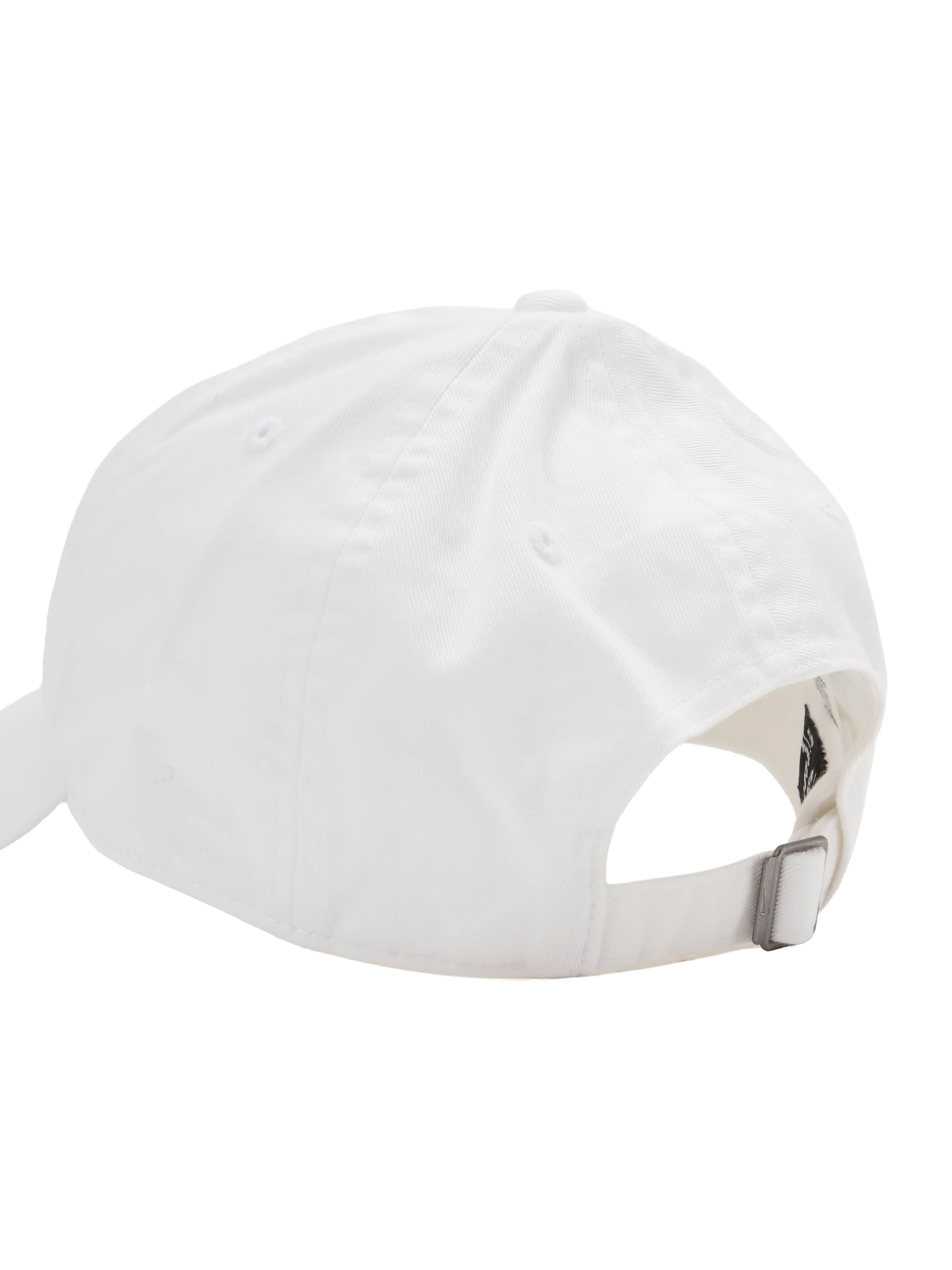 Casquette 'CLUB' Nike Sportswear en blanc