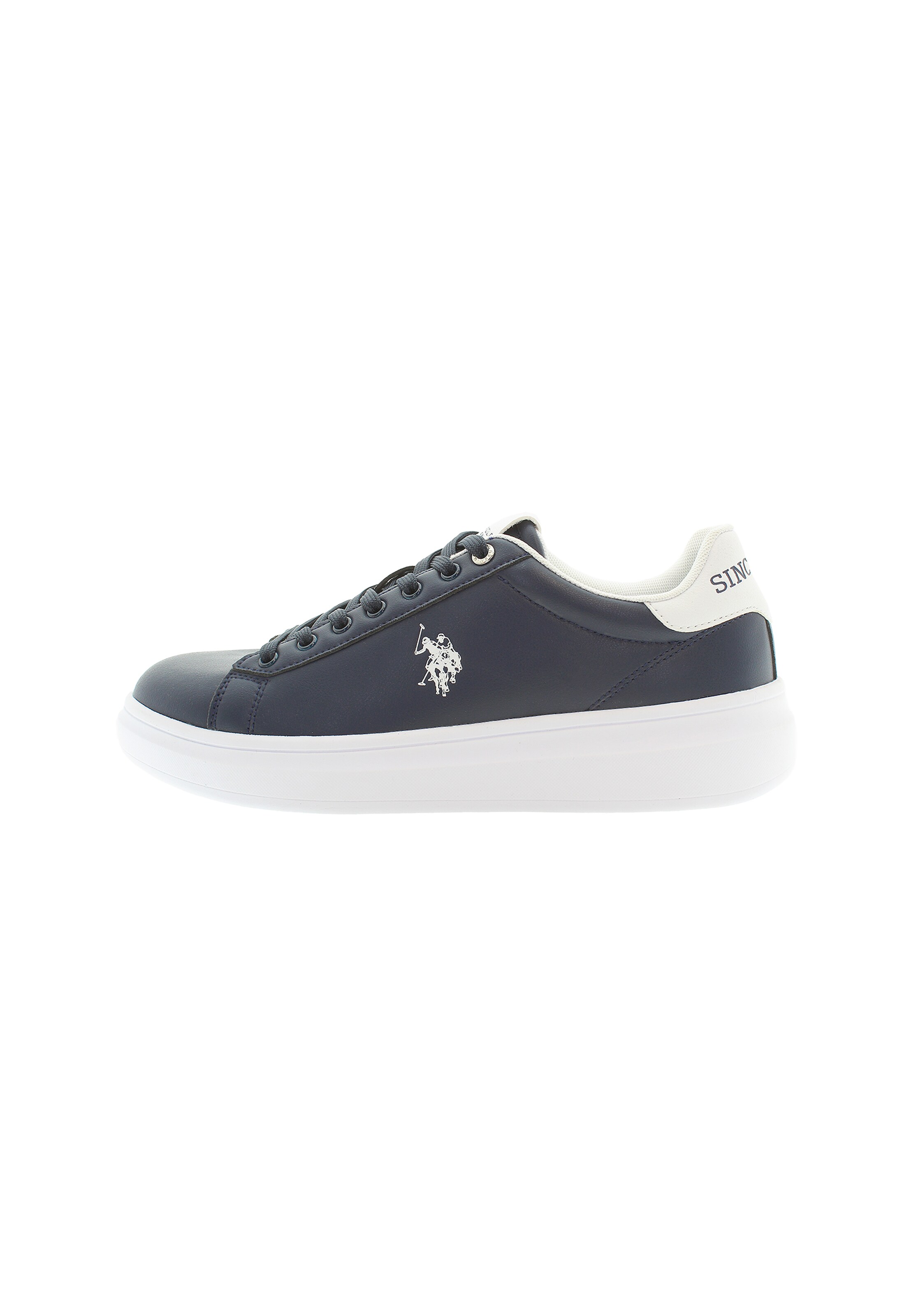 U.S. POLO ASSN. Platform trainers 'Cody001' in Blue: front