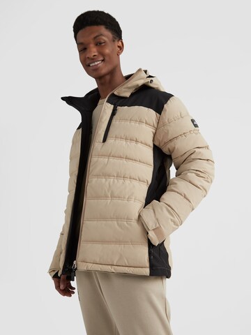 O'NEILL Winter Jacket in Grey: front