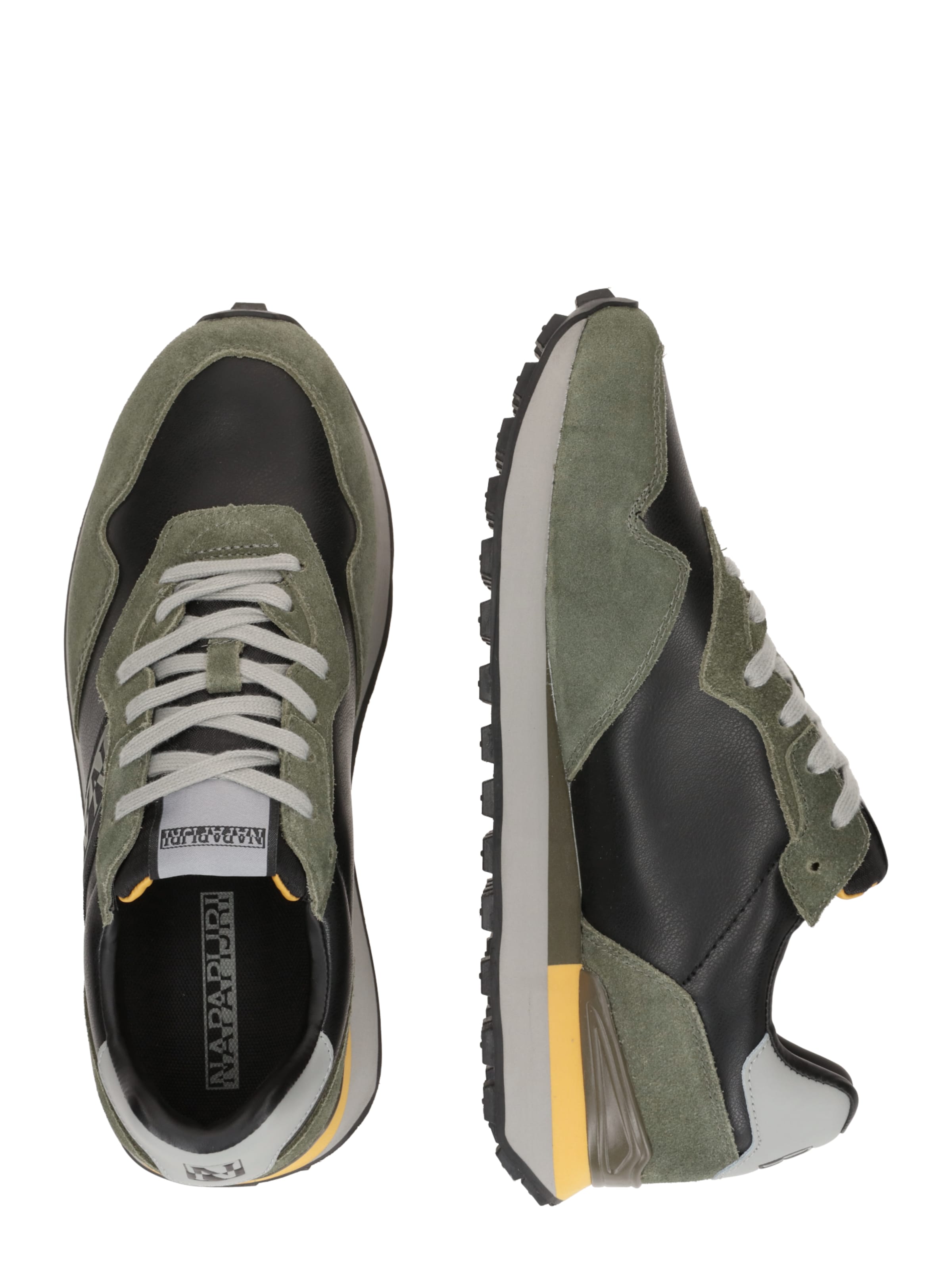 NAPAPIJRI Σνίκερ χαμηλό σε πράσινο