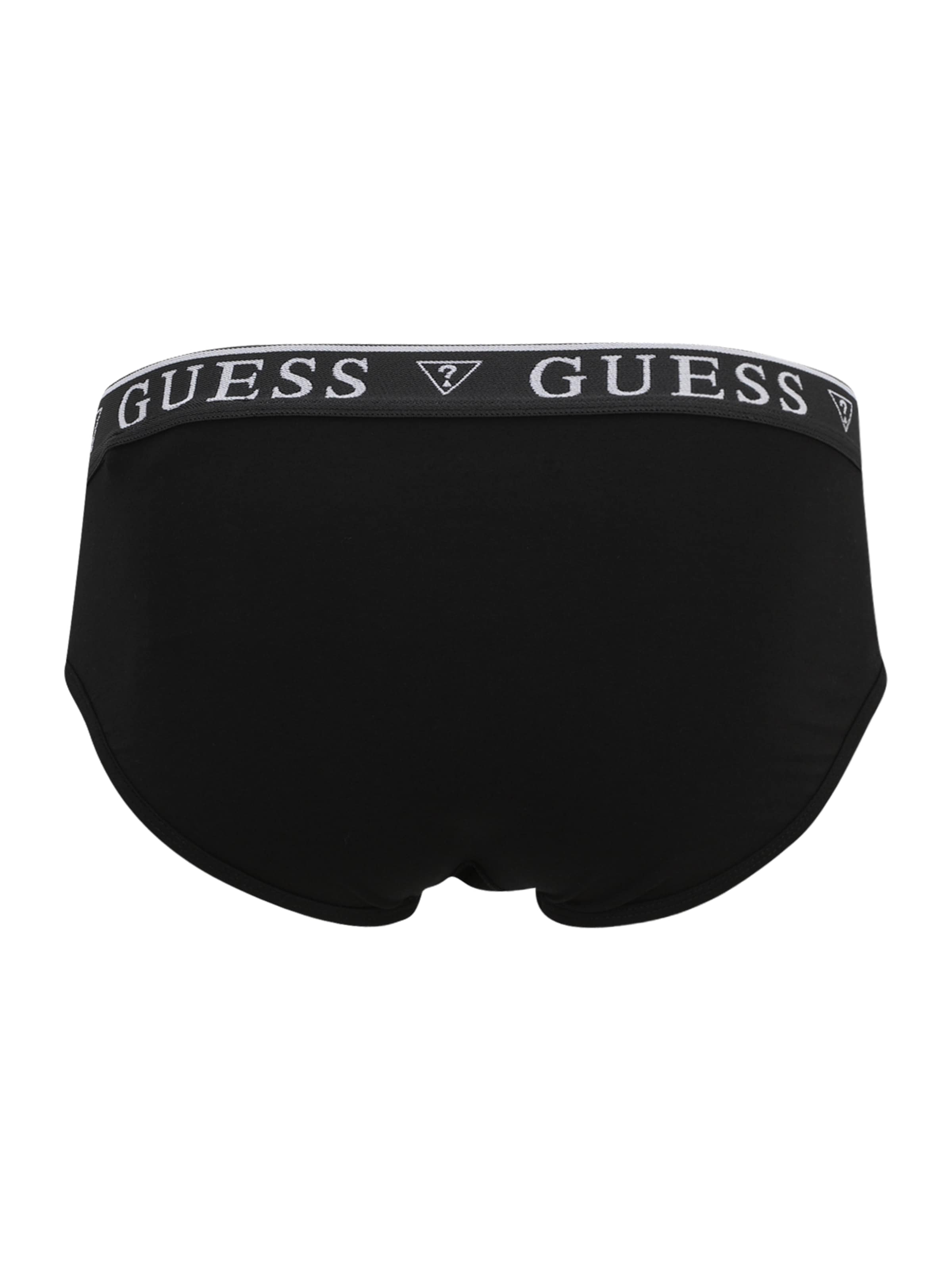 Slip GUESS en noir