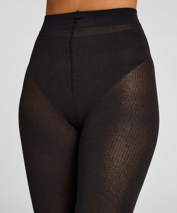 Hunkemöller Fijne panty in Zwart