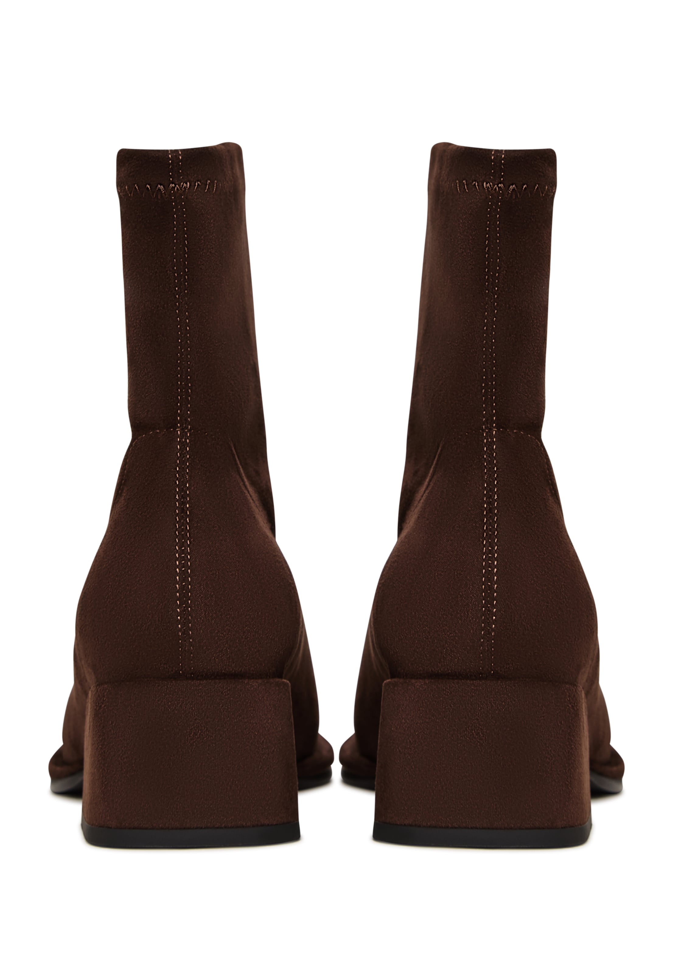CESARE GASPARI Ankle Boots in Braun