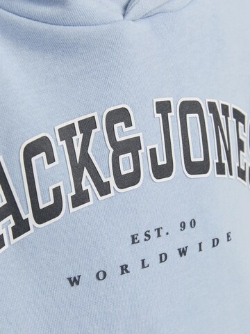 Jack & Jones Junior Sweatshirt 'JJECaleb' in Blue