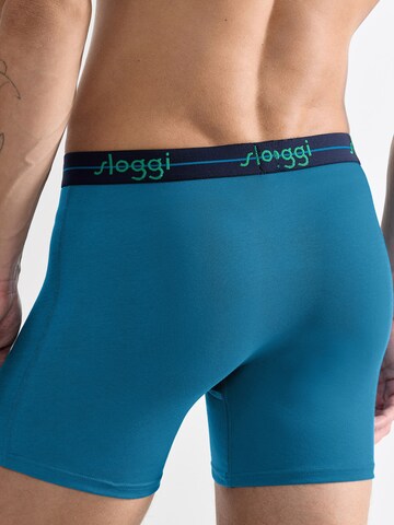 SLOGGI Boxershorts 'Start' in Blauw