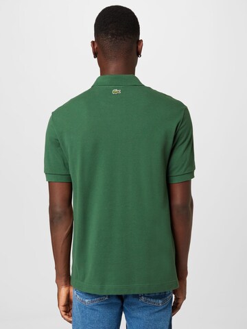 LACOSTE - Camiseta en verde