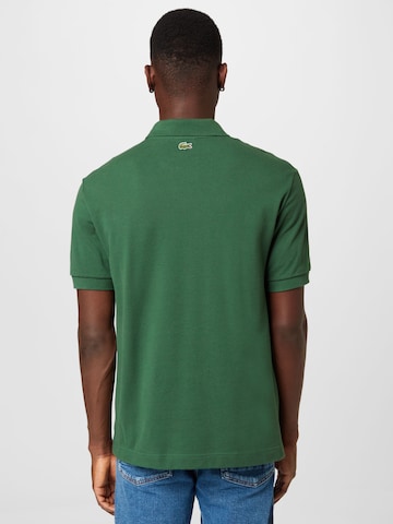 LACOSTE Тениска в зелено