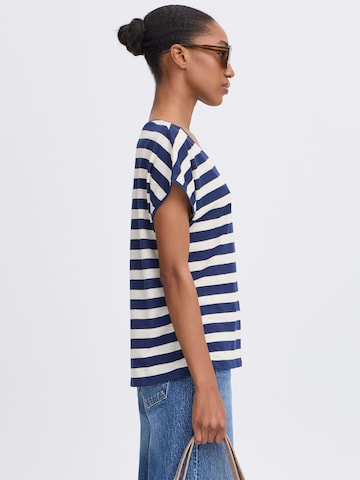 b.young - Camisa 'BYSANTO' em azul